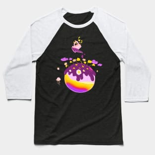 Garden planet Baseball T-Shirt